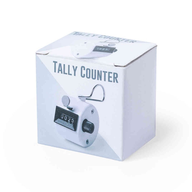 10 PCS Compteur de doigt en plastique manuel de style mini compteur  électronique, livraison de couleurs