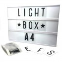 Light Box A4