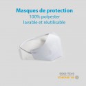 Masques de Protection 100% Polyester